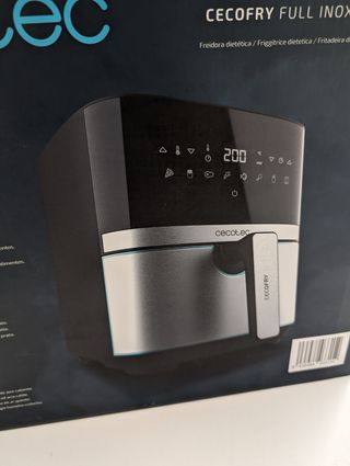 Freidora de aire airfryer cecotec 5500