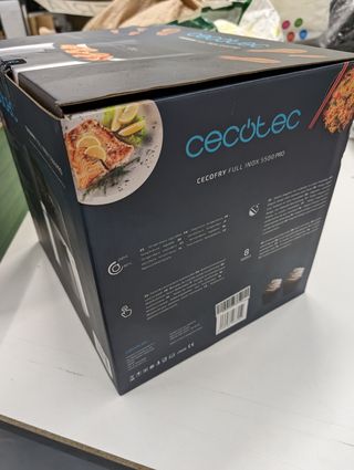 Freidora de aire airfryer cecotec 5500