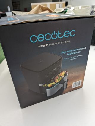 Freidora de aire airfryer cecotec 5500