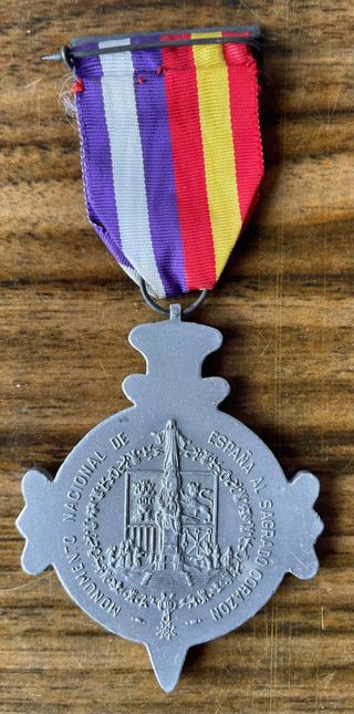 Medalla Conmemorativa Guardia Civil