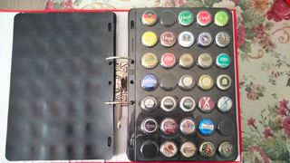 Álbum chapa de cervezas 