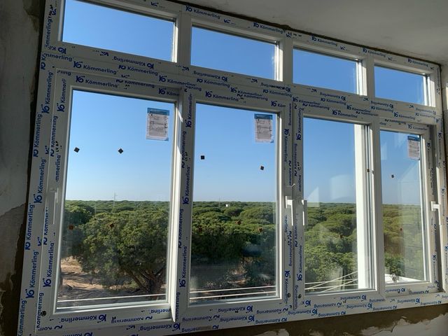 Trabajos en PVC y aluminio