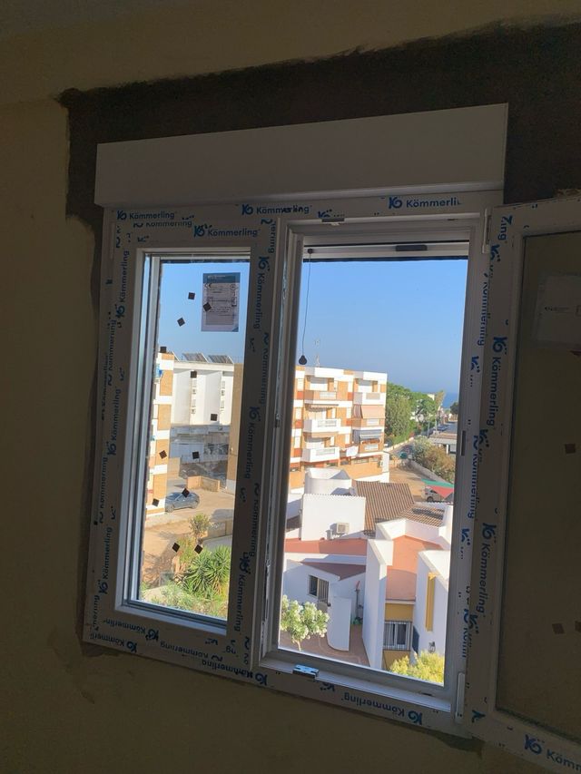 Trabajos en PVC y aluminio