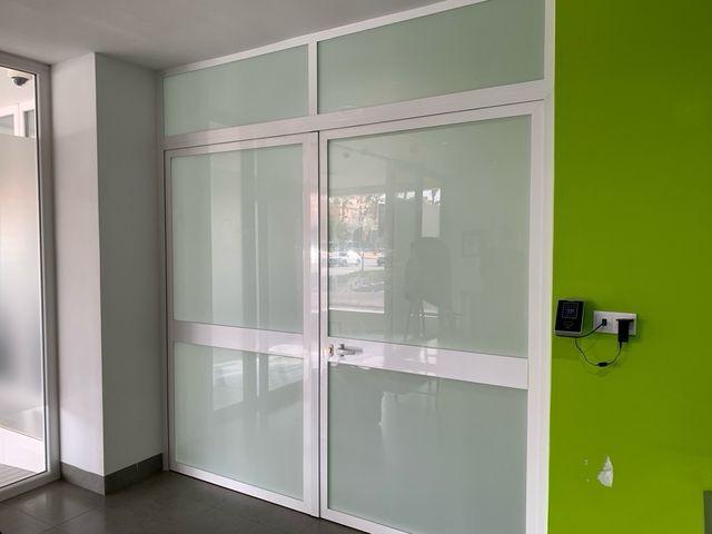 Trabajos en PVC y aluminio