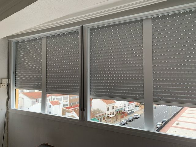 Trabajos en PVC y aluminio