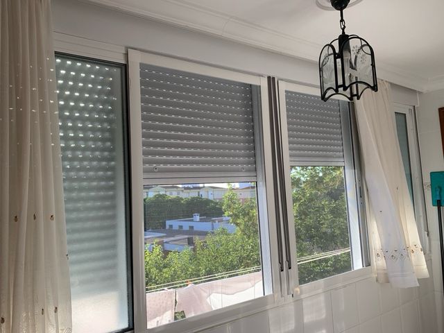 Trabajos en PVC y aluminio