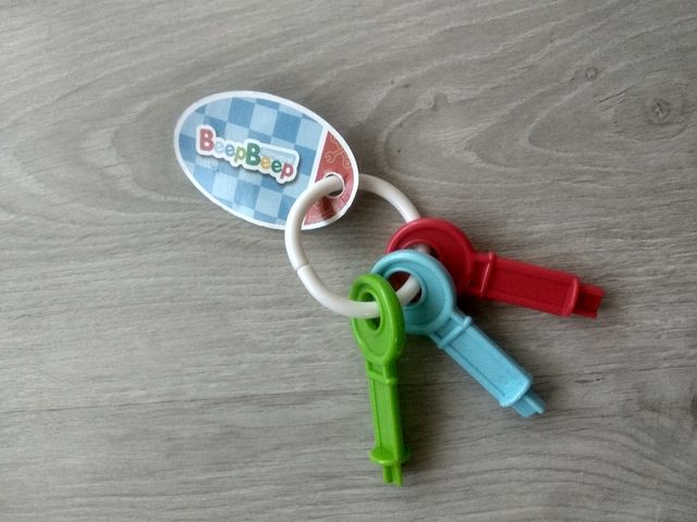 Llaves de garaje juguete beep