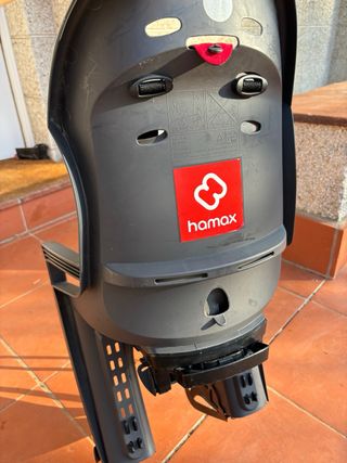 Sillita bici niños Hamax