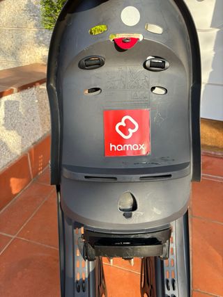 Sillita bici niños Hamax