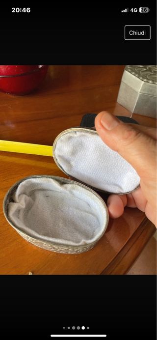 Due scatoline shieffield Collection