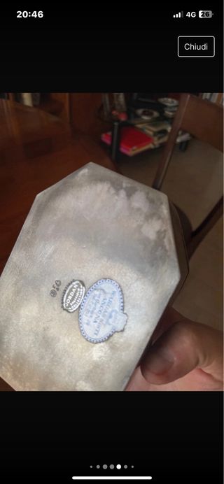 Due scatoline shieffield Collection