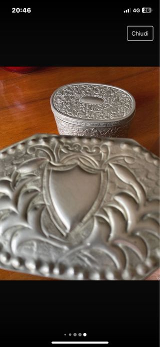 Due scatoline shieffield Collection