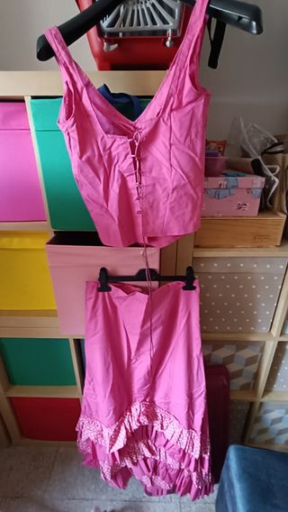 Traje de gitana 