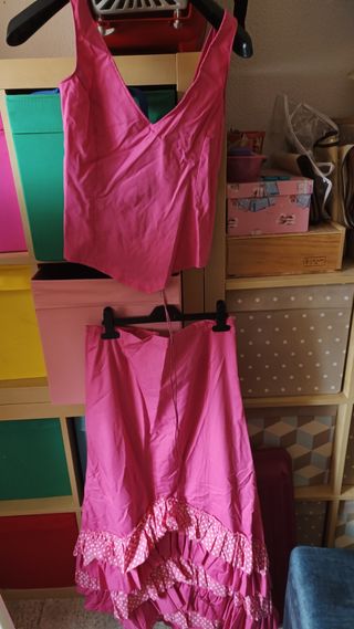 Traje de gitana 