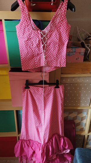 Traje de gitana 