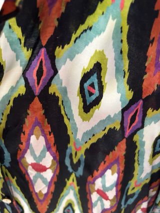 Blusa estampada de verano