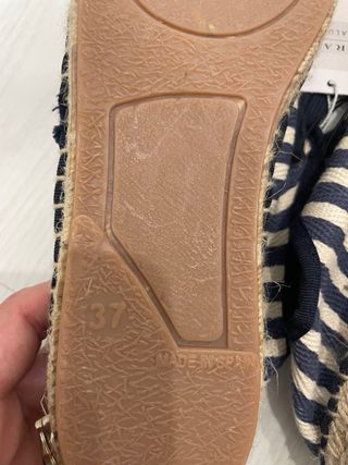 Zapatillas marineras