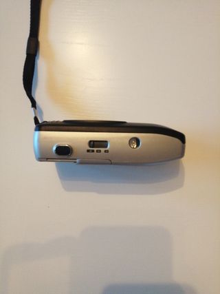 Cámara fotos analógica antigua.