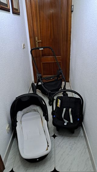 Carro bebe 3 piezas
