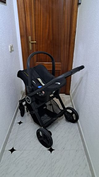 Carro bebe 3 piezas