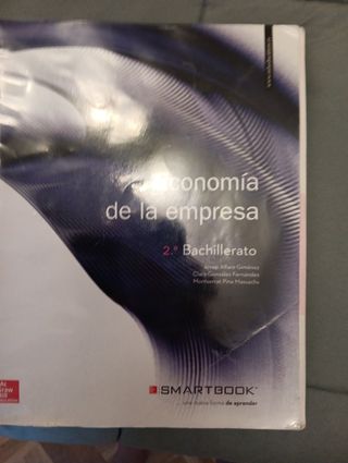 Libro de Economia de la empresa ✅️