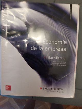 Libro de Economia de la empresa ✅️