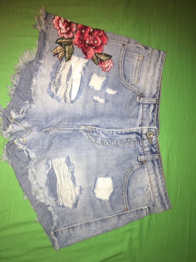 Pantaloncini di jeans