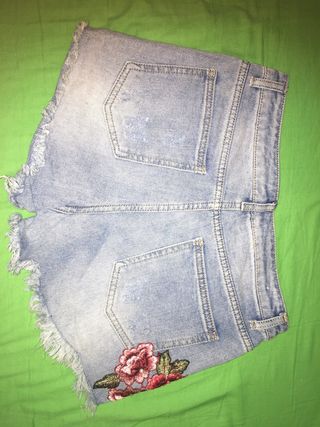 Pantaloncini di jeans