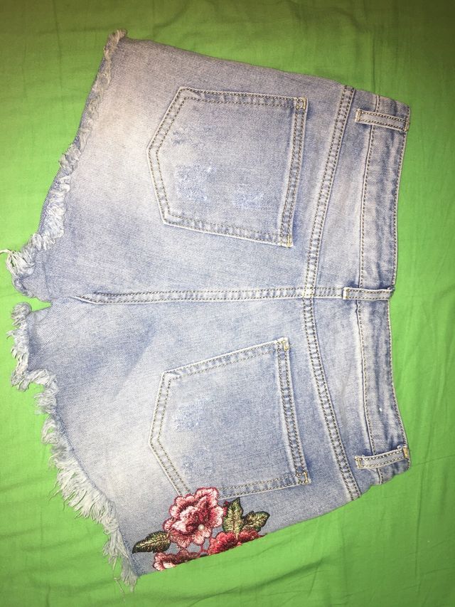 Pantaloncini di jeans