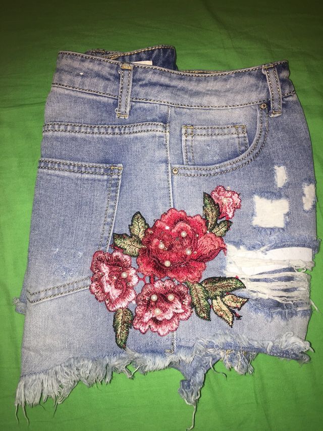 Pantaloncini di jeans