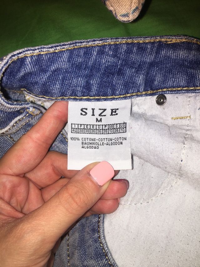 Pantaloncini di jeans