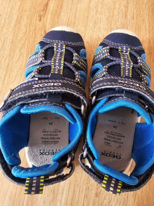 Zapatillas geox niño