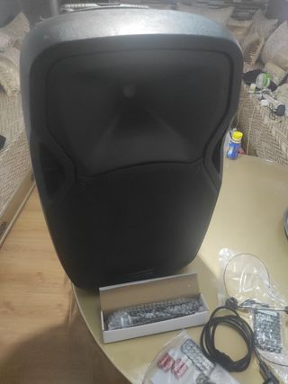 Altavoz portátil grande FoneStar Malibú-215P