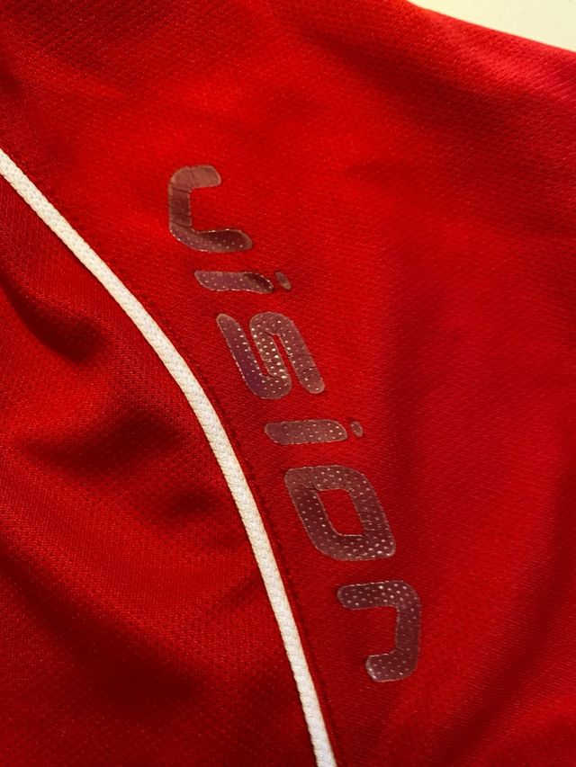 Camiseta Padel VISION roja
