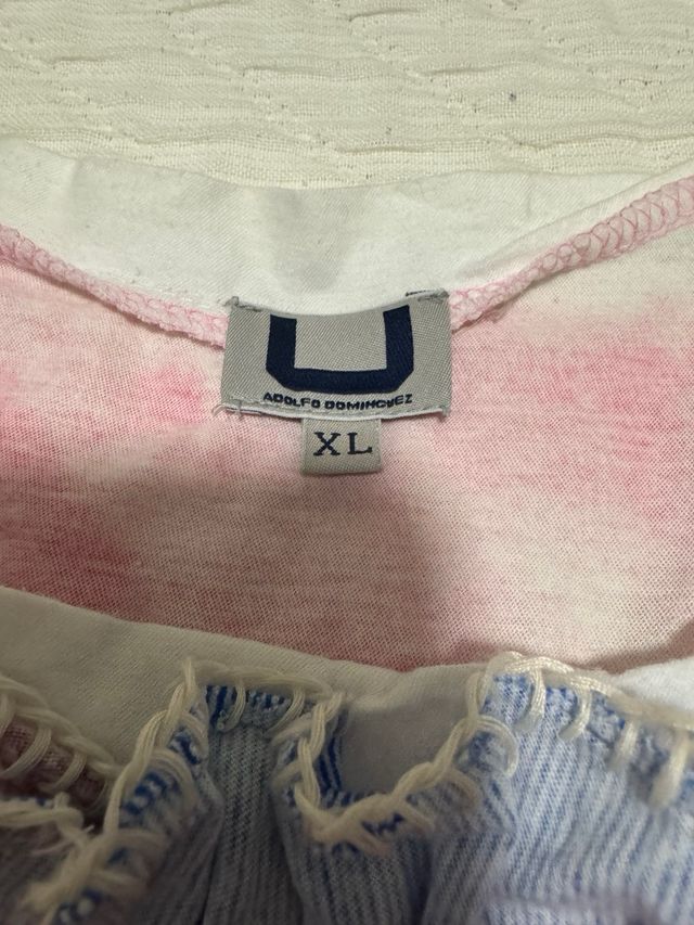 Camiseta mujer Adolfo Dominguez