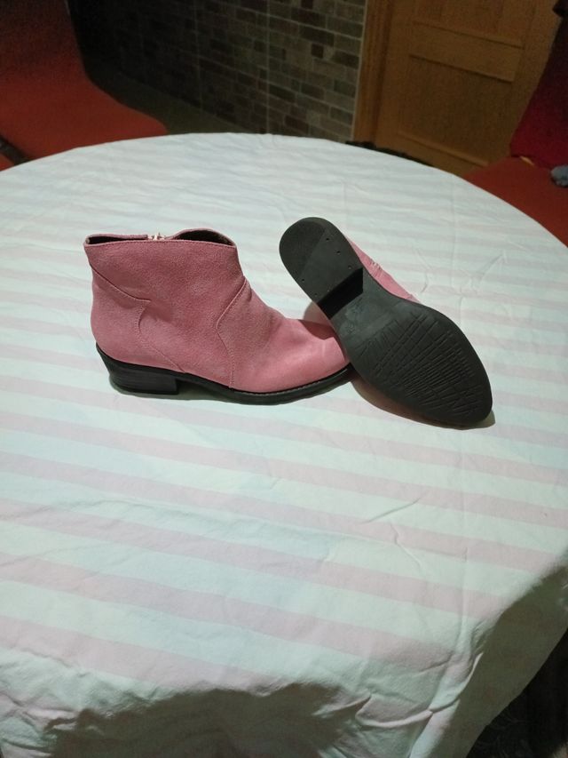 Botines talla 37