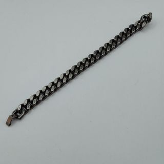 Brazalete de acero titanio negro