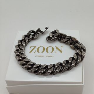 Brazalete de acero titanio negro