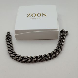 Brazalete de acero titanio negro