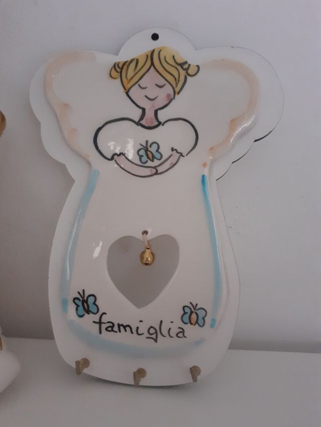 Portachiavi da parete + 🎁