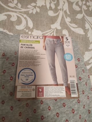 Pantalón de chándal mujer