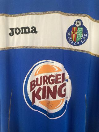 Camiseta del Getafe temporada 2010/2011