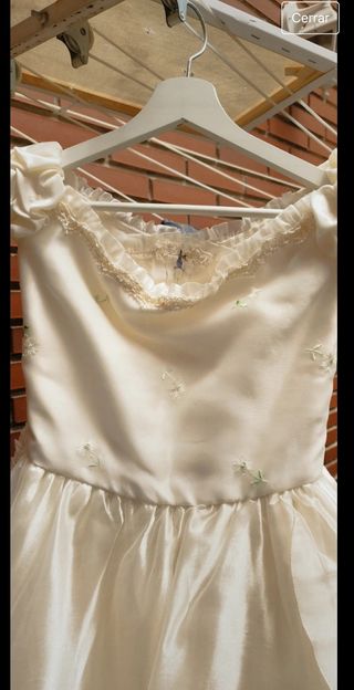 Vestido  comunión 