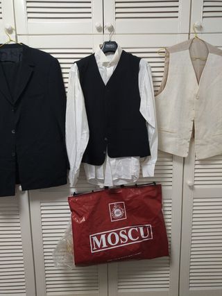 Traje de novio 