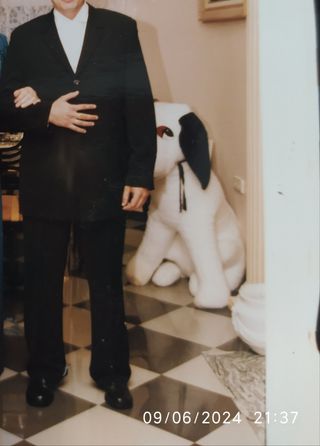 Traje de novio 
