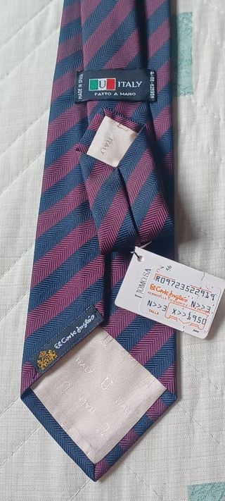 Corbata de seda UOMO