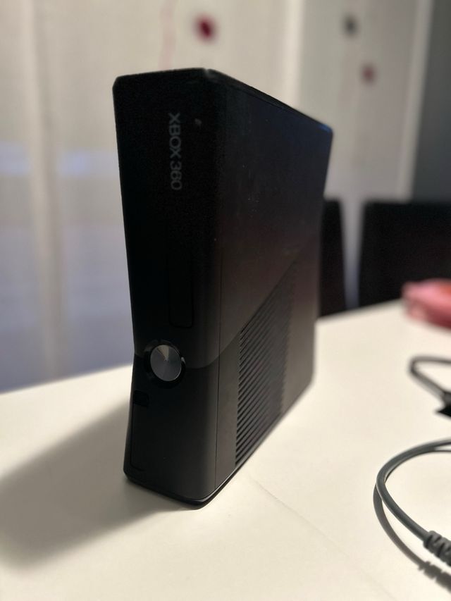 Xbox 360 con fallo color rojo