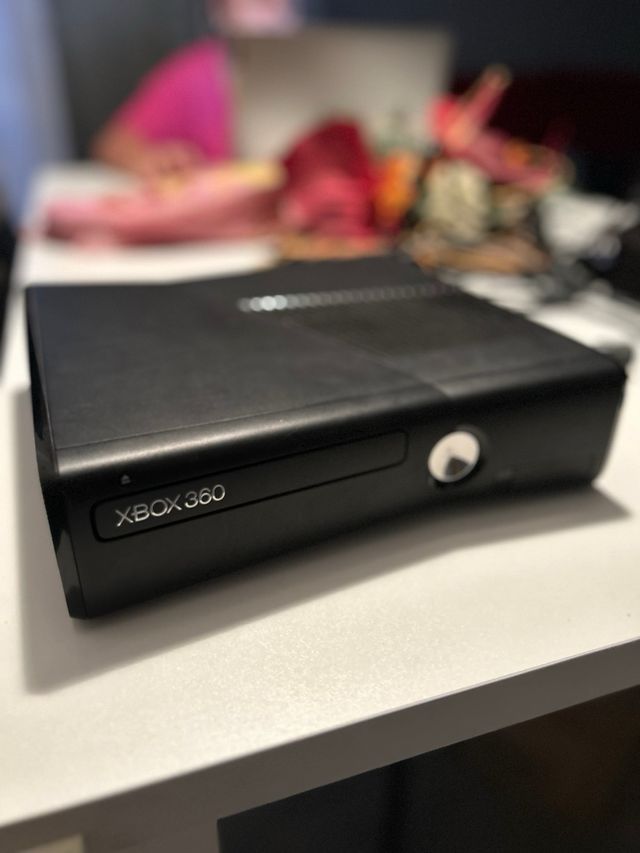 Xbox 360 con fallo color rojo