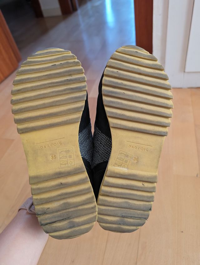 Zapatillas suaves smart casual