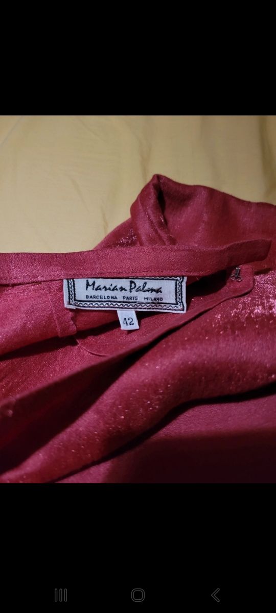 Pantalón de vestir tipo lino tallaXL